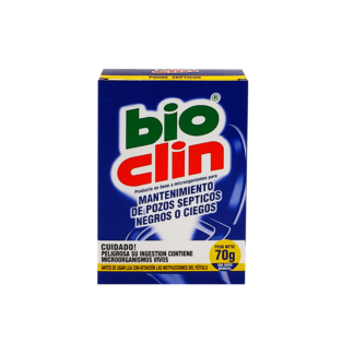Bio Clin pozos negros / cámaras sépticas