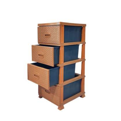 Cajonera de rattan