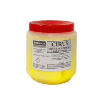 Crema desengrasante para manos