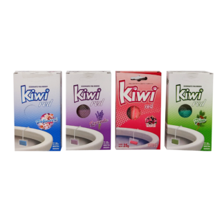 Desodorante para inodoro Kiwi en red