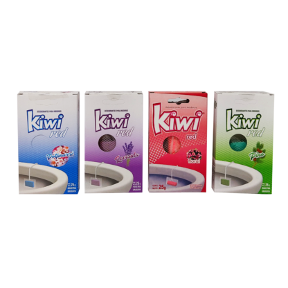 Desodorante para inodoro Kiwi en red