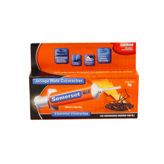 Gel cucarachicida x 6g