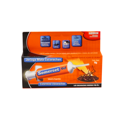 Gel cucarachicida x 6g