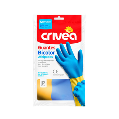 Guantes de látex Uruquim Crivea