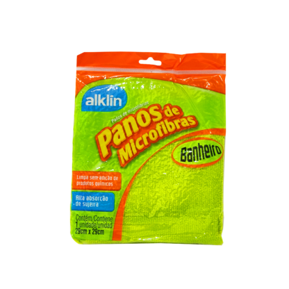 Paño de microfibra