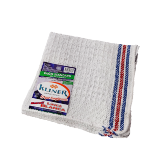 Paño de piso blanco tradicional