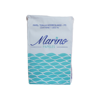 Papel toalla Marino 20cm 1000 unidades