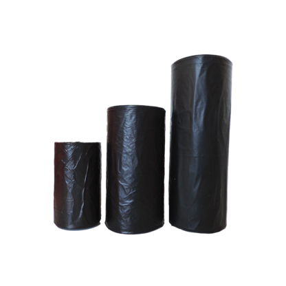 Rollo de bolsa residual negra