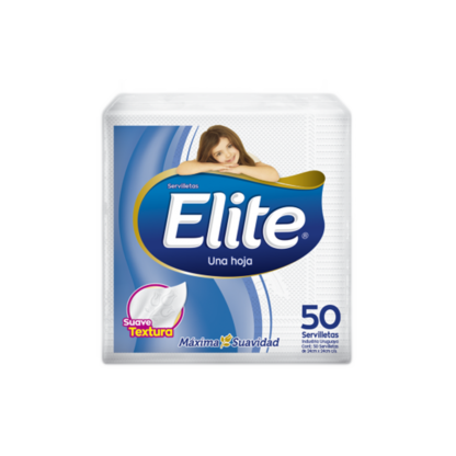Servilletas Elite 50 unidades